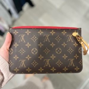 Louis Vuitton clutch pouch monogram
